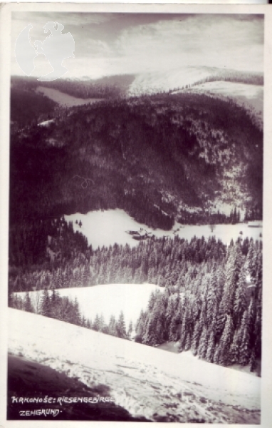 Riesengebirge - Zehgrund 1938 95 008 ●